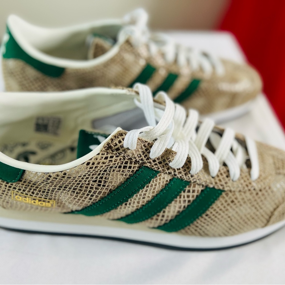 Adidas Country Japan Alumina Dk Green Cloud White Sneaker Men’s SZ 11 - Picture 9 of 15